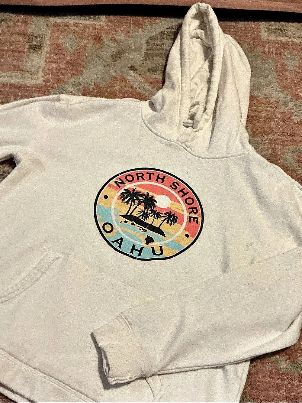 LaneRuck Graphic Hoodie Size Medium Like New